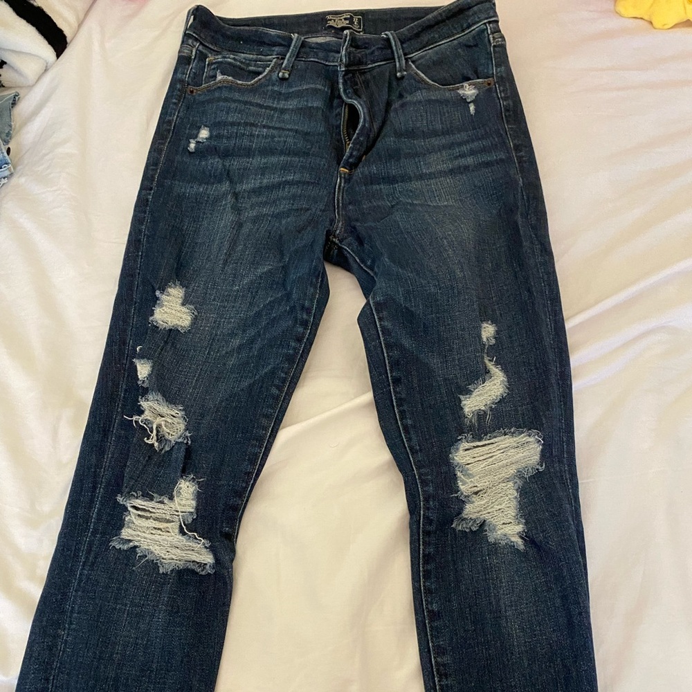 Abercrombie and Fitch skinny jeans